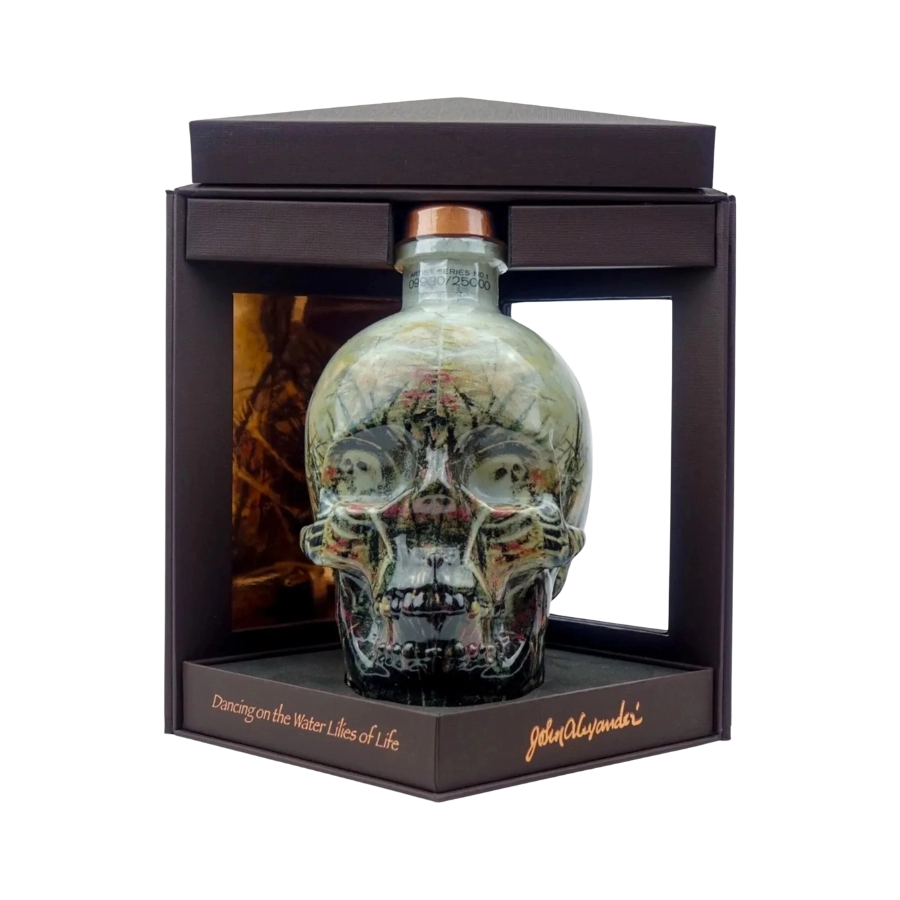 Rượu Vodka Canada Crystal Head John Alexander Limited Edition