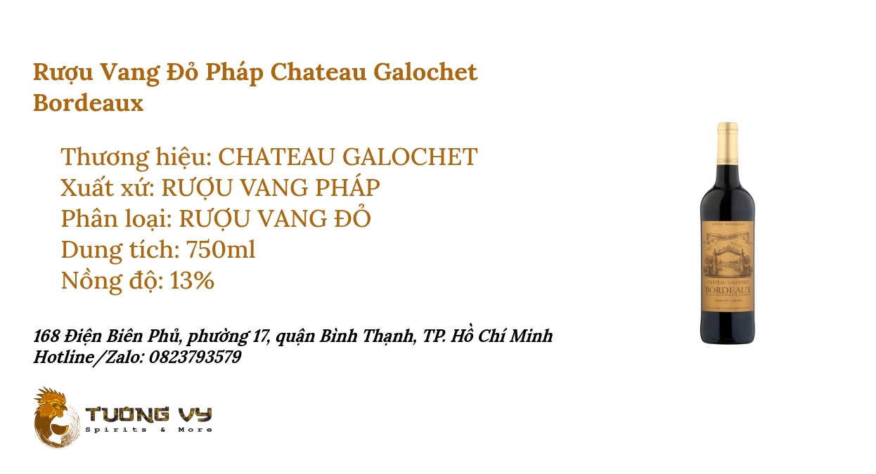 Chateau Galochet Bordeaux