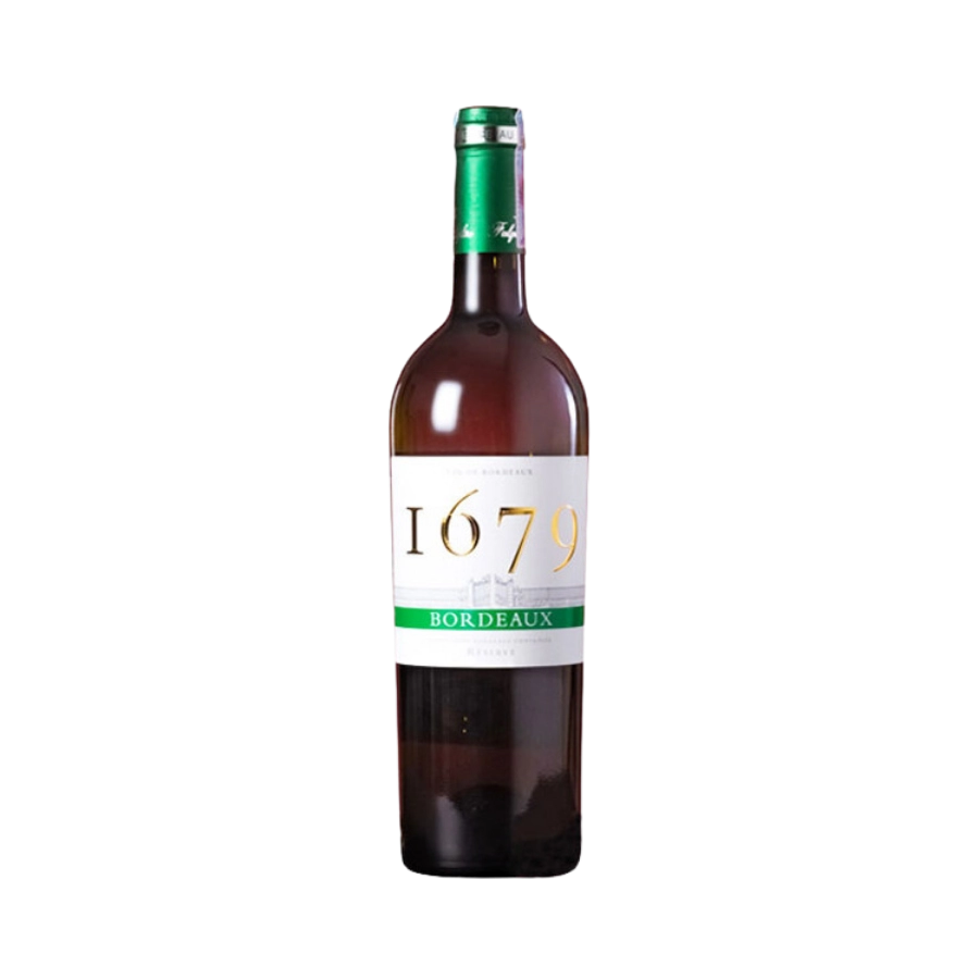 Rượu Vang Trắng Pháp 1679 Bordeaux Blanc