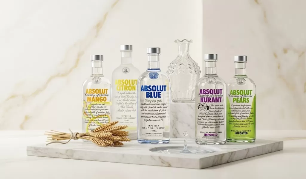 Absolut Loại Bỏ Nhãn Dán Truyền Thống