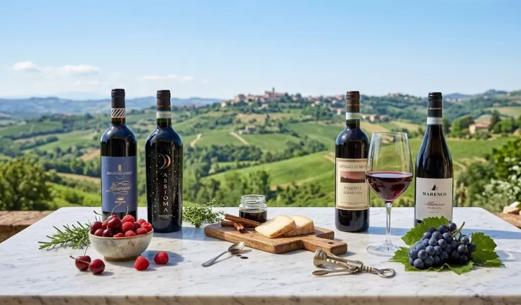 Albarossa Giống Nho Đỏ Nước Ý