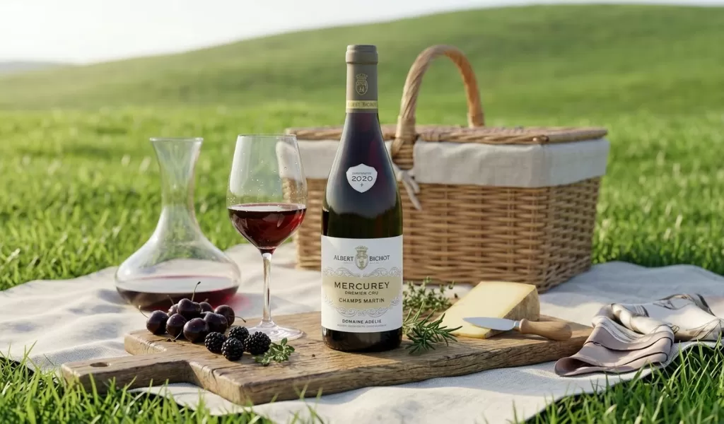 Albert Bichot Domaine Adelie Champs Martin Mercurey Premier Cru