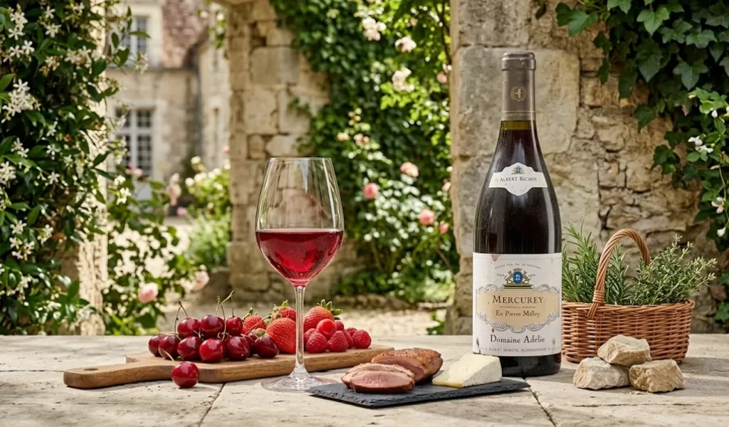 Albert Bichot Domaine Adelie Mercurey En Pierre Milley