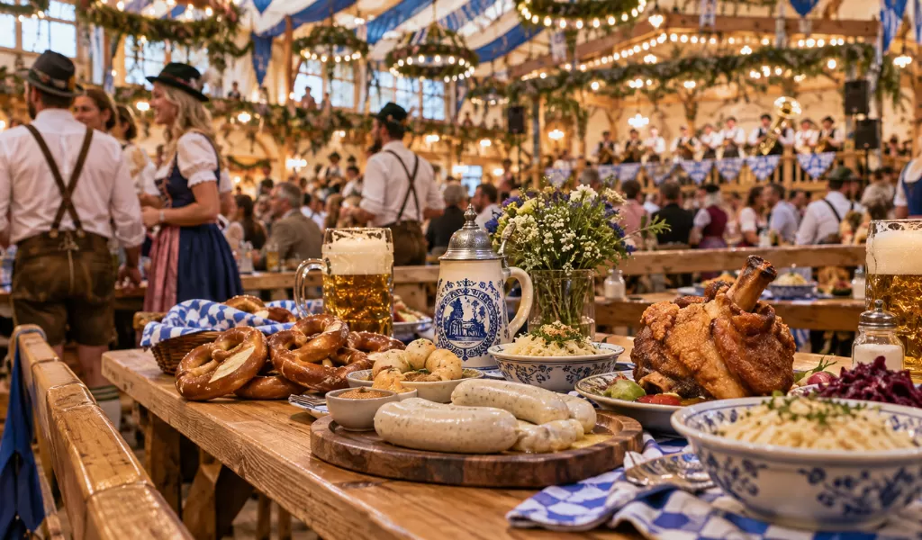 Ẩm Thực Trang Phục Và Không Gian Làm Nên Không Khí Oktoberfest