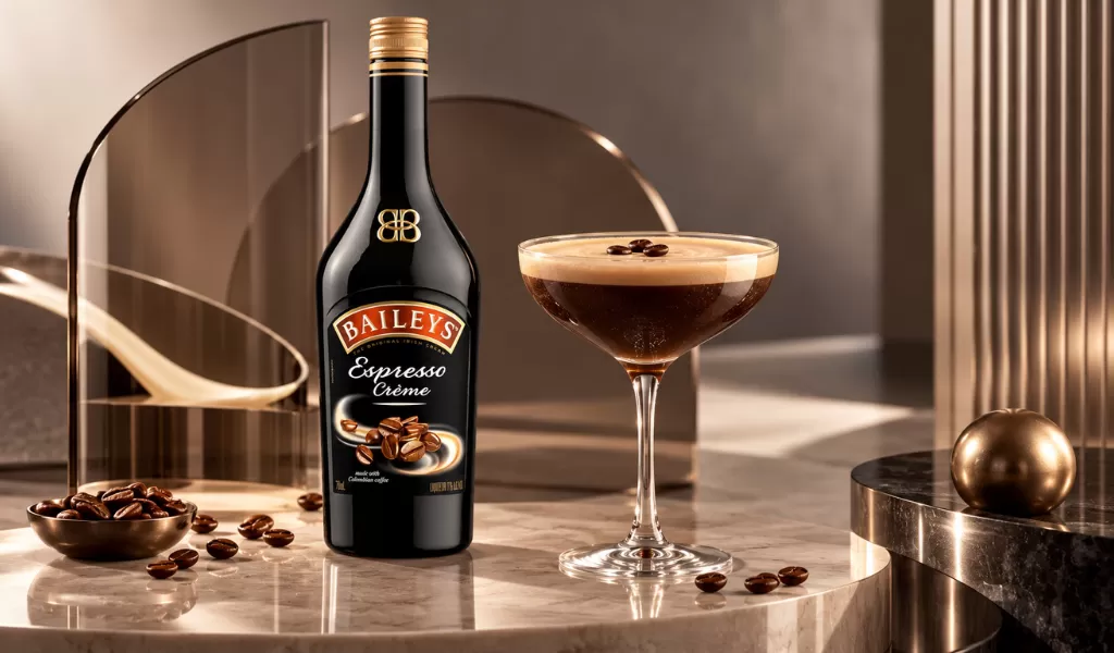 Baileys Espresso Martini Và Phong Cách Cocktail Kem Sữa