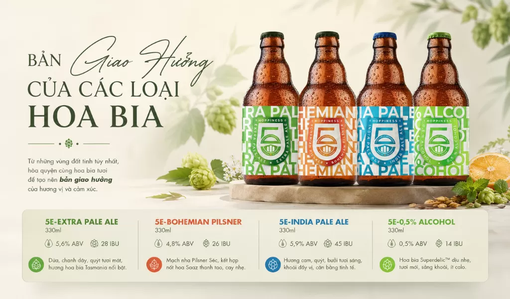 Bản Giao Hưởng Của Các Loại Hoa Bia