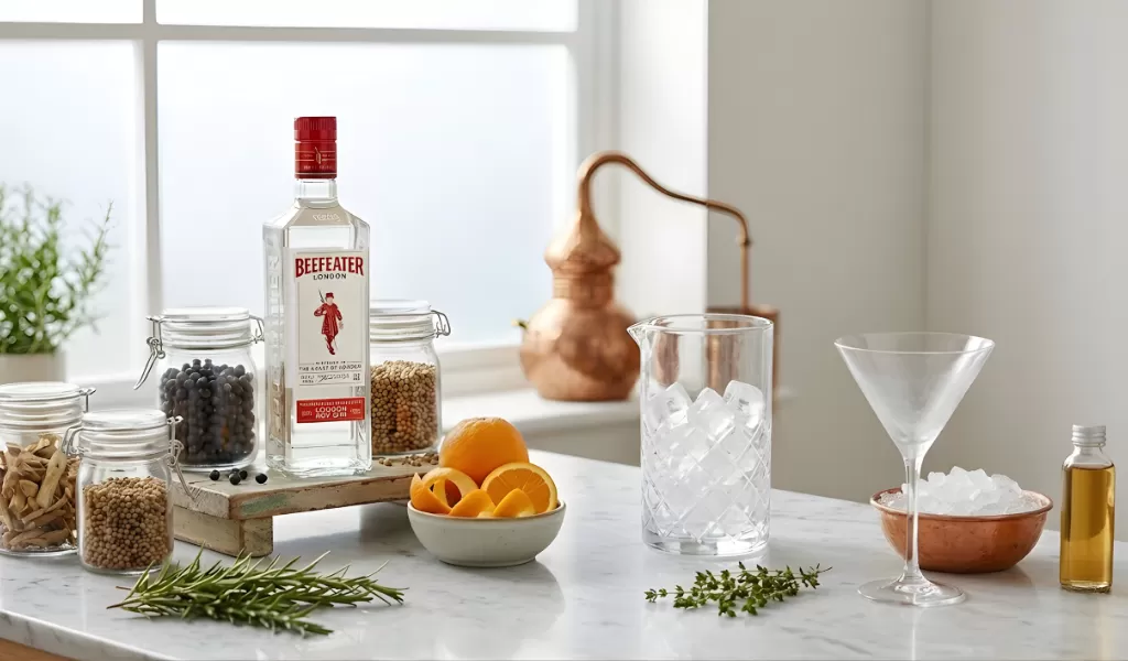 Beefeater London Dry Gin Mang Đậm Phong Cách Truyền Thống