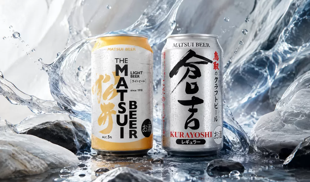 Bí Mật Nguồn Nước Núi Daisen Trong Bia Matsui