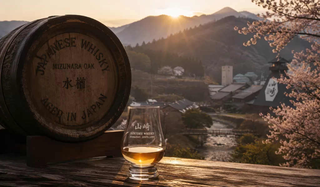Bí Mật Phía Sau 24 Tiết Khí Thiên Nhiên Của Whisky Nhật Bản