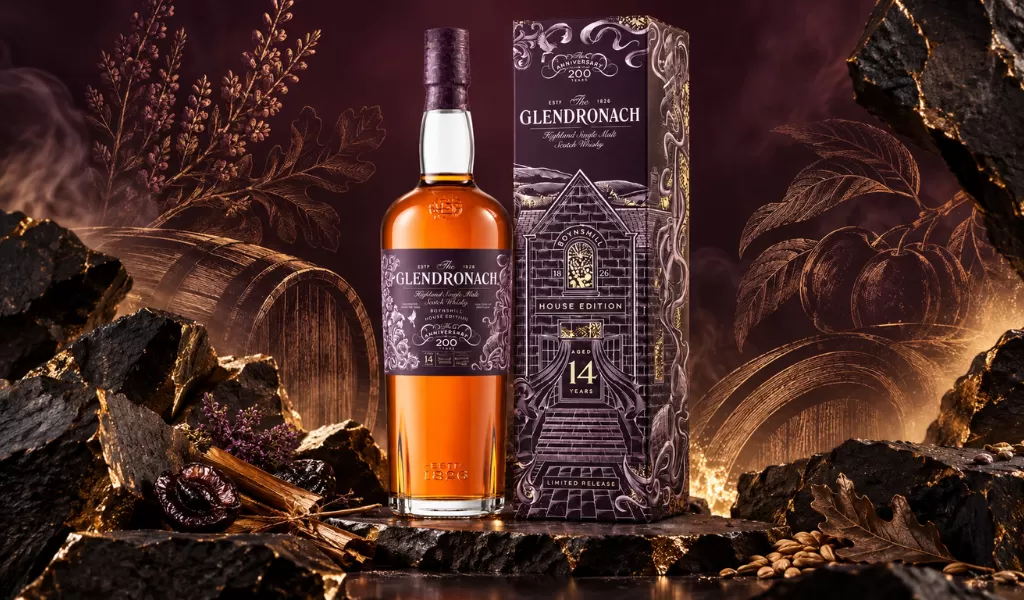 Bí Mật Tạo Nên Hương Vị Khác Biệt Của Glendronach 14 Boynsmill House