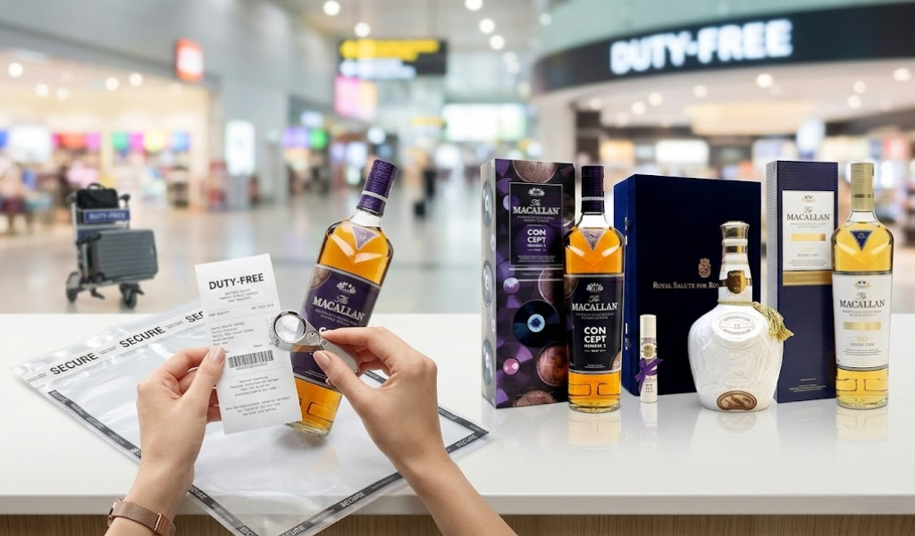 Bí Quyết Chọn Mua Rượu Xách Tay Chuẩn Chính Hãng