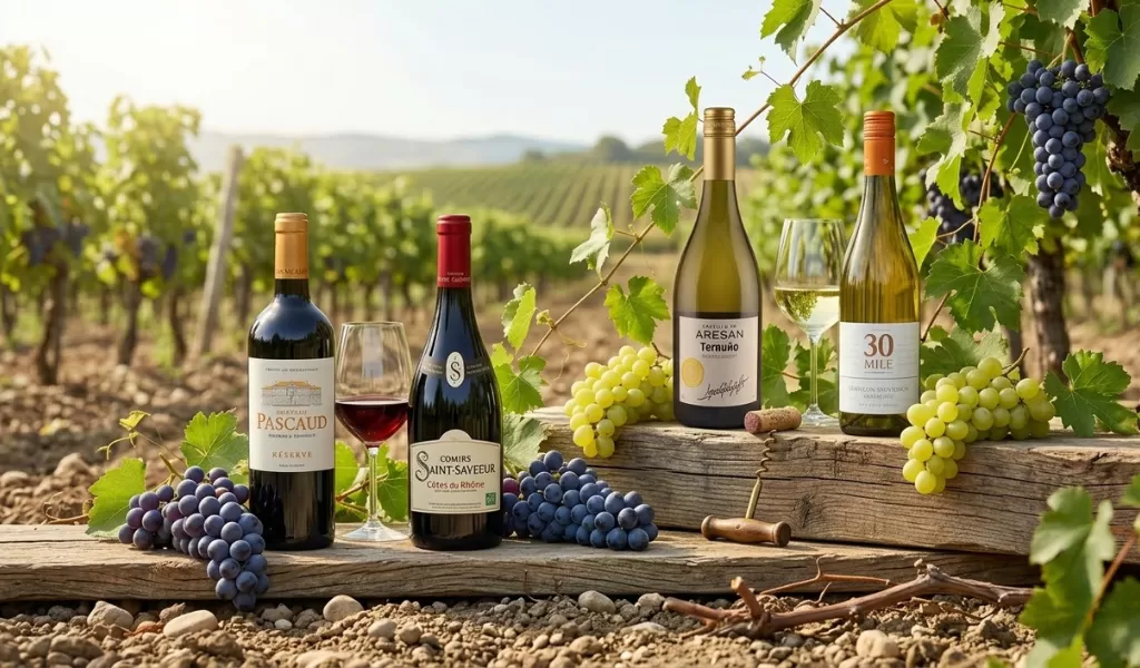Bí Quyết Lựa Chọn Giống Nho Làm Rượu Vang Ngon Phù Hợp
