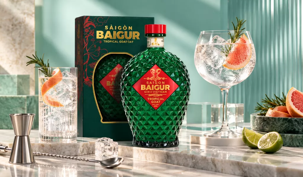 Bí Quyết Pha Chế Và Chọn Ly Phục Vụ Gin & Tonic Tại Nhà