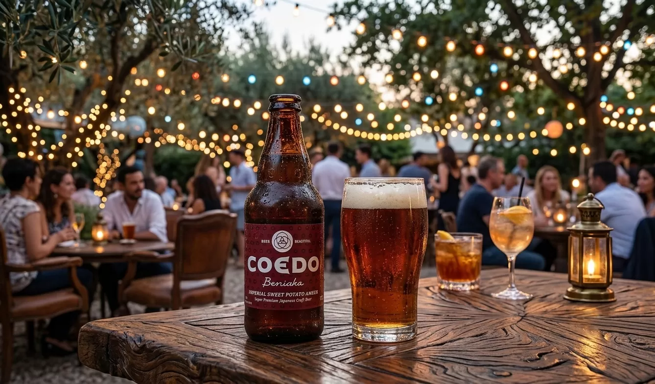 Bia Coedo Beniaka Sweet Potato Amber Ale