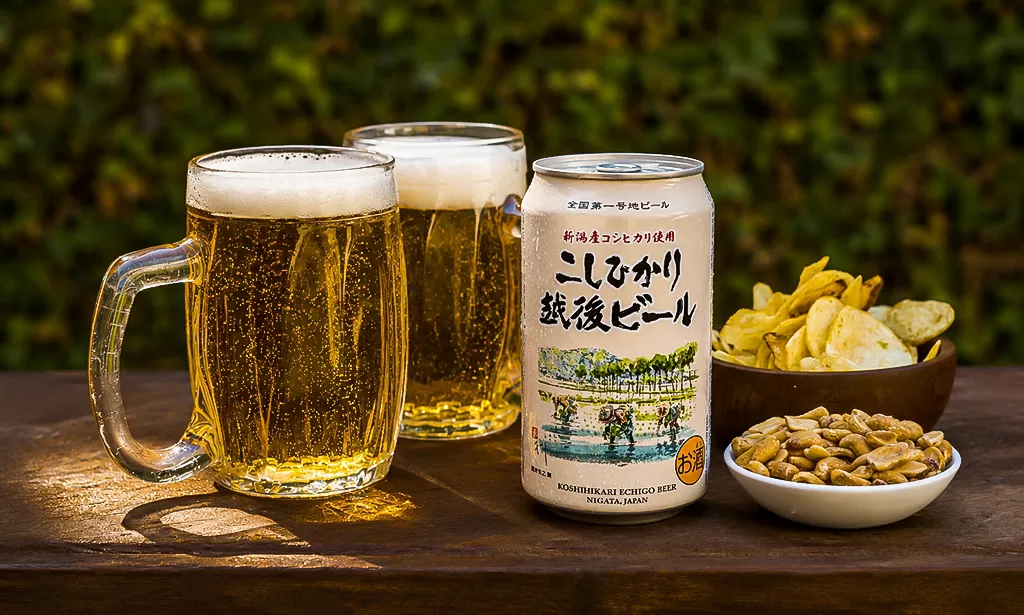 Bia Echigo Koshihikari
