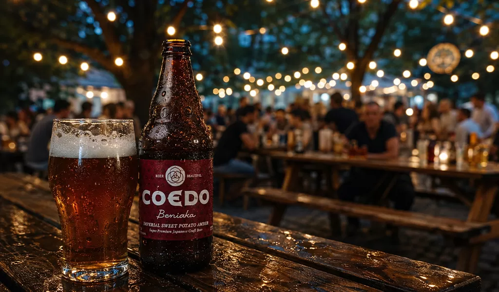 Bia Nhật Bản Coedo Beniaka Sweet Potato Amber Ale