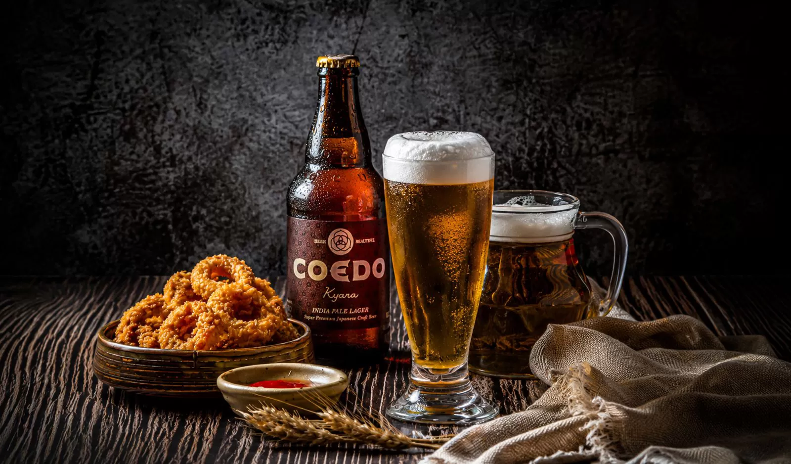 Bia Nhật Bản Coedo Kyara India Pale Lager