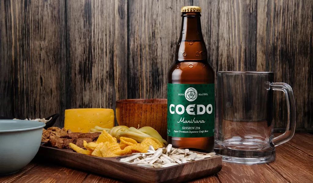 Bia Nhật Bản Coedo Marihana Session IPA