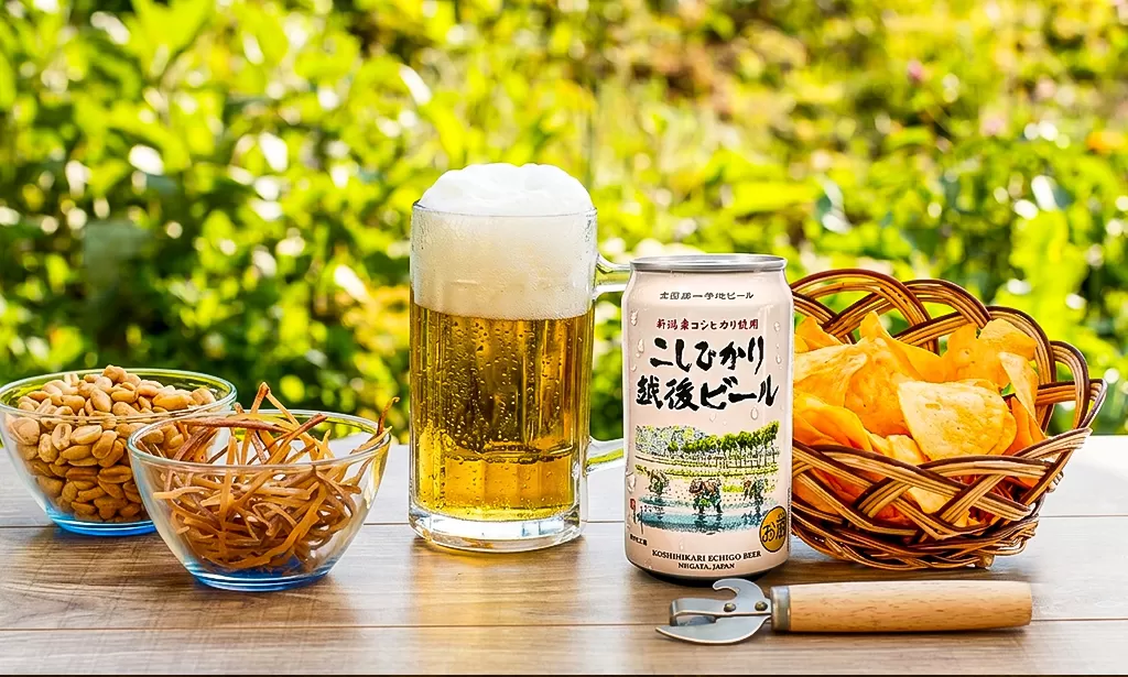 Bia Nhật Bản Echigo Koshihikari