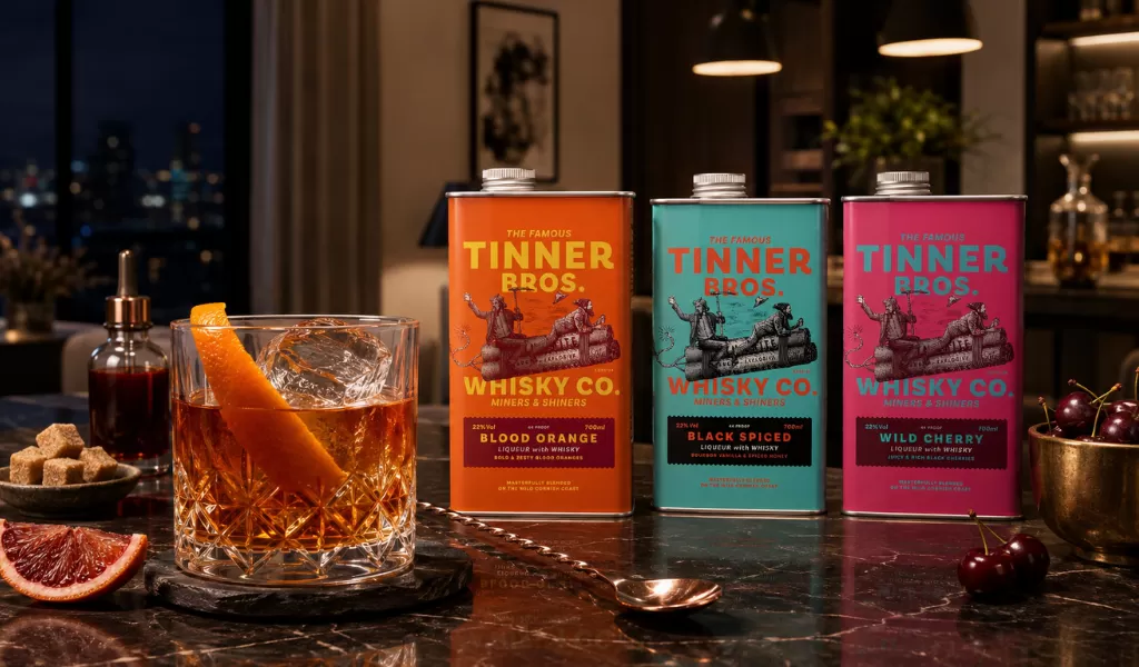 Biến Tấu Công Thức Old Fashioned Với Tinner Bro