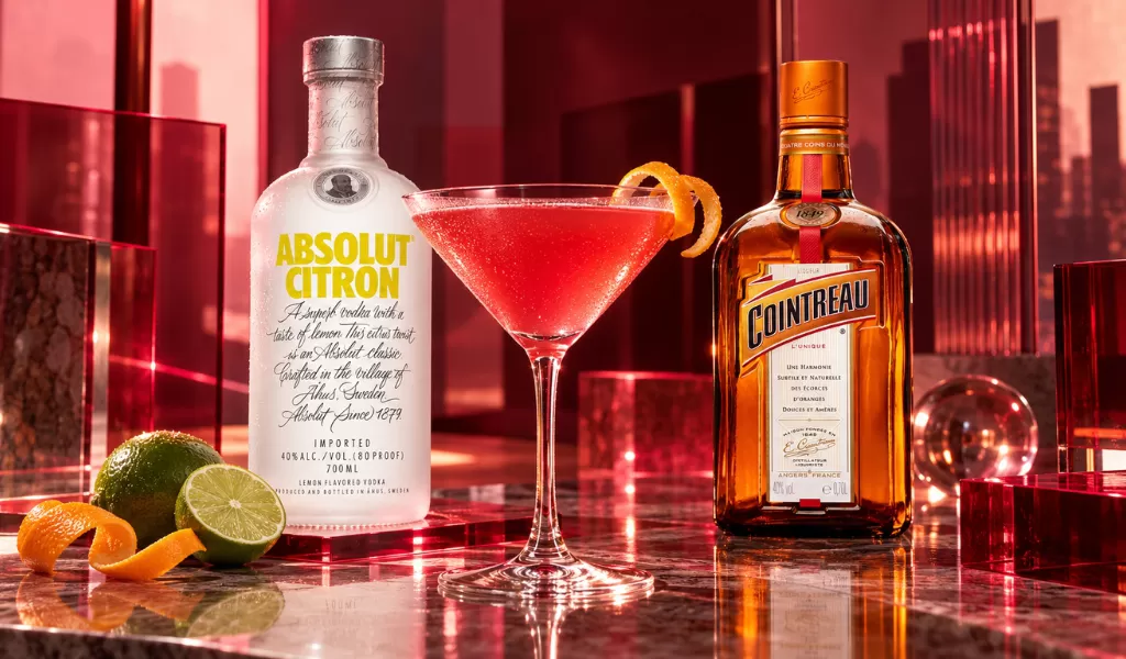 Biểu Tượng Đô Thị Của Ly Cocktail Cosmopolitan