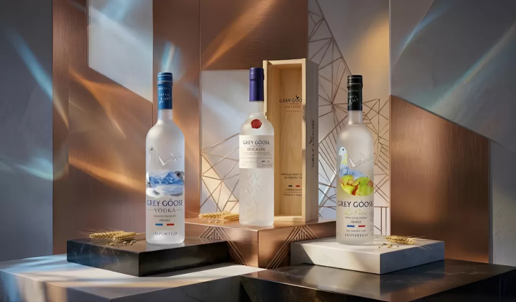 Biểu Tượng Ngỗng Xám Thể Hiện Triết Lý Của Grey Goose Vodka