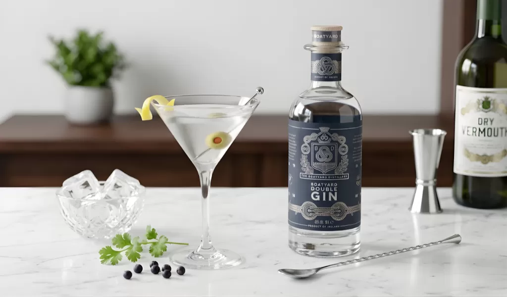 Boatyard Double Gin Với Quy Trình Chưng Cất Kép