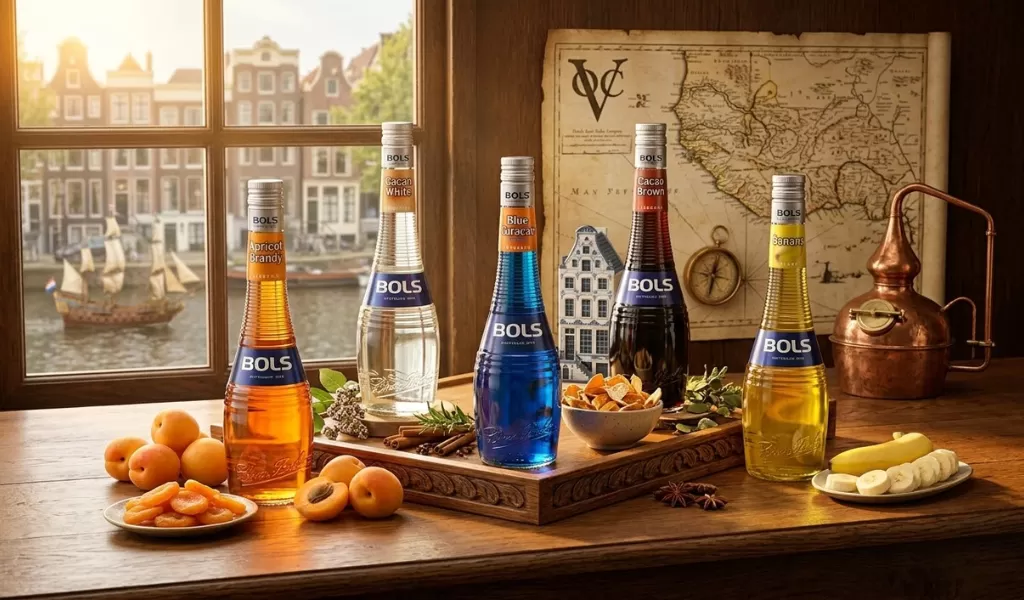 Bols Gìn Giữ Bí Quyết Chưng Cất Rượu Mùi Qua Nhiều Thế Kỷ