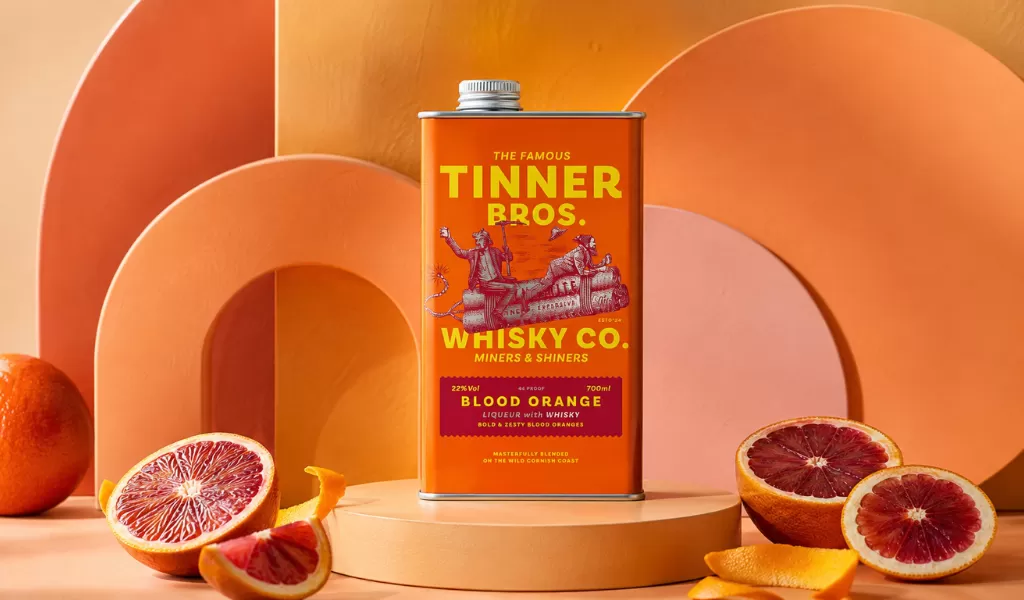 Bùng Nổ Vị Giác Cùng Tinner Bros Blood Orange