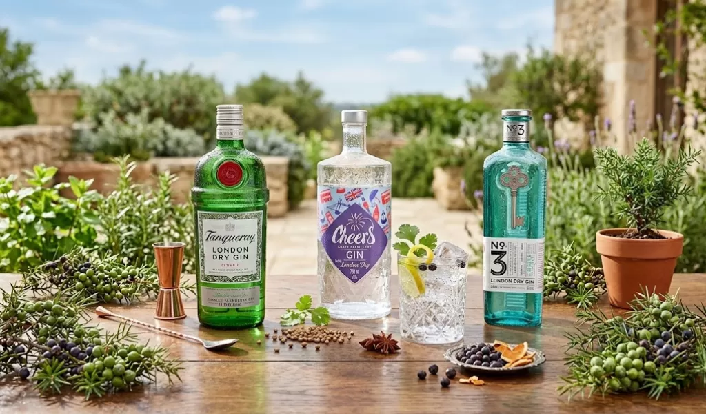 Các Chủng Loại Rượu Liquor Thuộc Dòng Gin