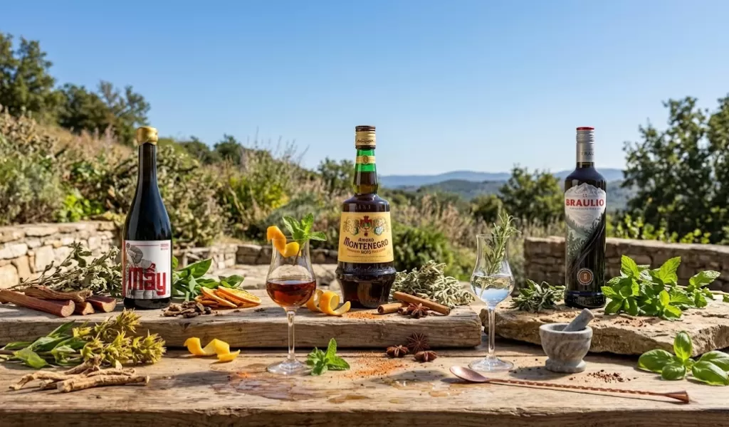 Các Chủng Loại Rượu Liquor Thuộc Dòng Liqueur