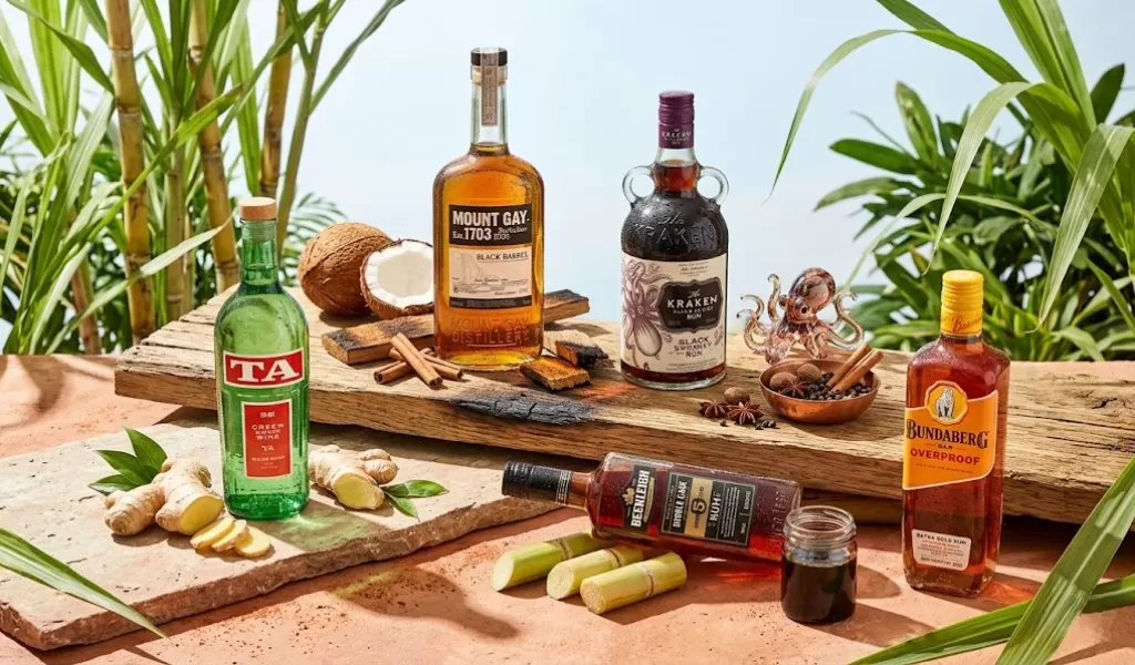 Các Chủng Loại Rượu Liquor Thuộc Dòng Rum