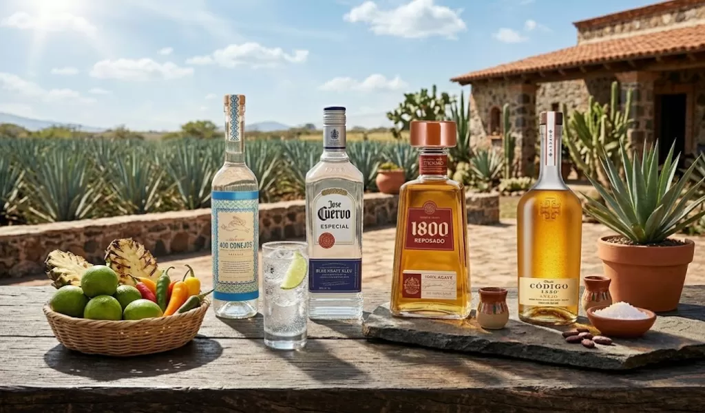 Các Chủng Loại Rượu Liquor Thuộc Dòng Tequila
