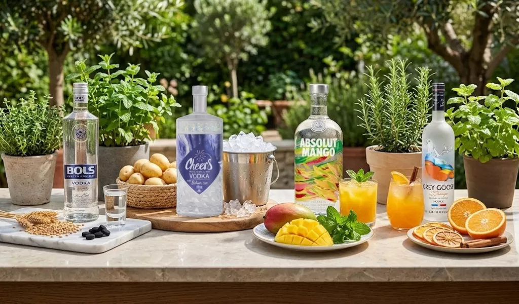 Các Chủng Loại Rượu Liquor Thuộc Dòng Vodka