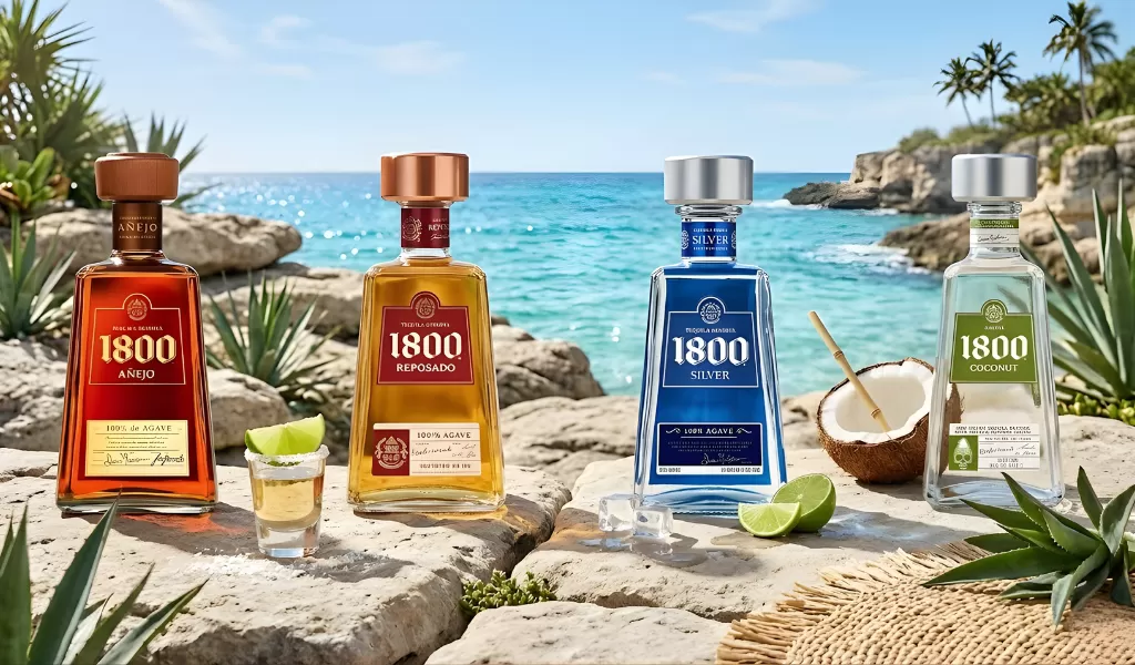 Các Dòng Rượu 1800 Tequila Truyền Thống