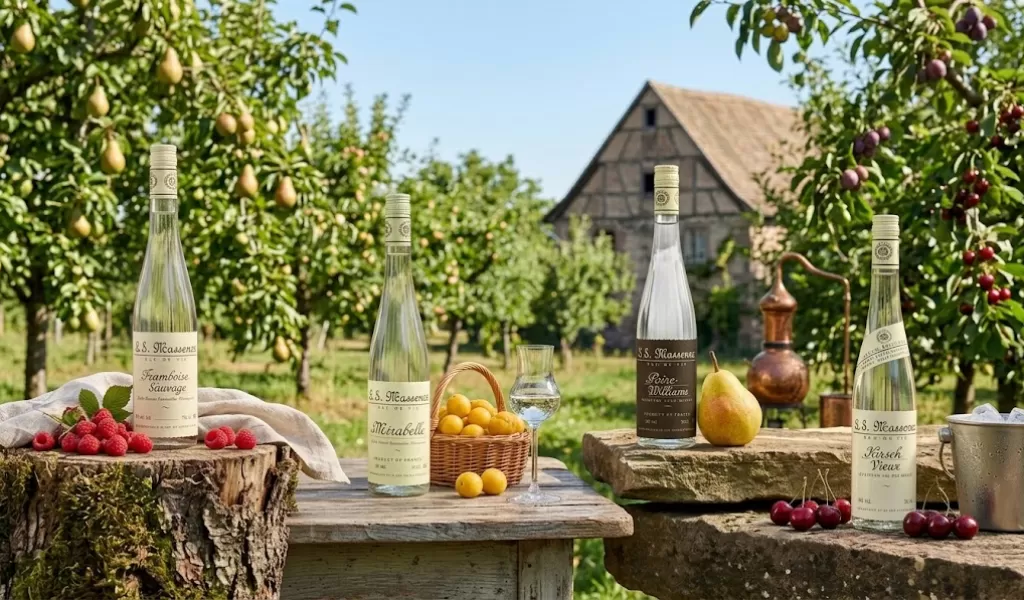 Các Dòng Rượu Eau de Vie Nổi Bật