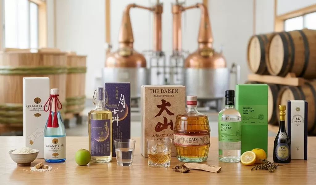 Các Dòng Rượu Nhật Bản Phổ Biến Trên Thị Trường