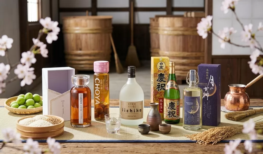 Các Dòng Rượu Truyền Thống Nhật Bản Phổ Biến