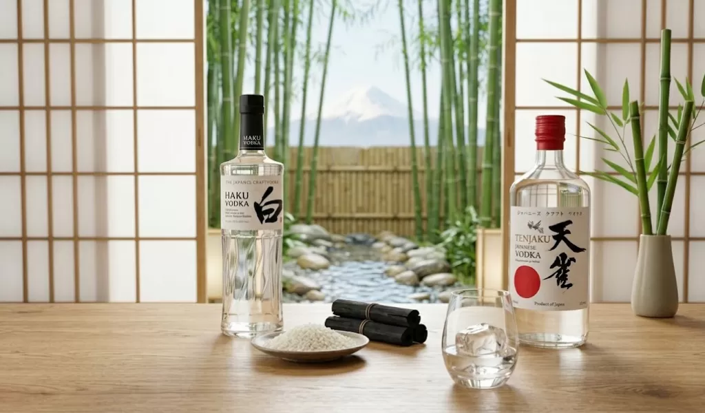 Các Dòng Rượu Vodka Nhật Bản Nổi Bật Trên Thị Trường