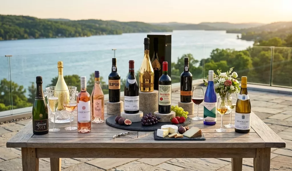 Các Dòng Sản Phẩm Rượu Vang Phổ Biến Trên Thị Trường