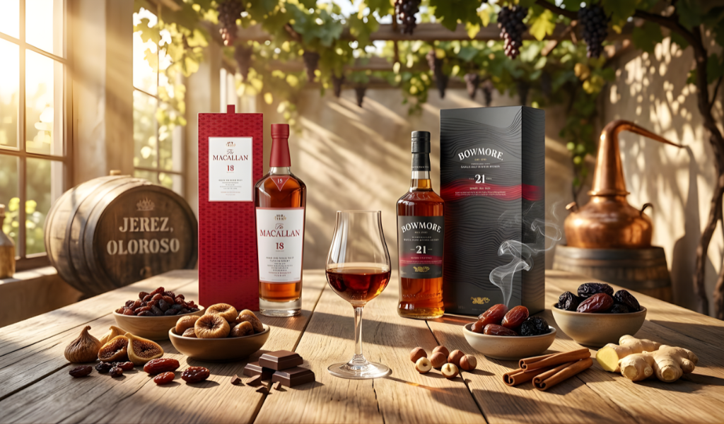 Các Loại Thùng Sherry Thường Gặp