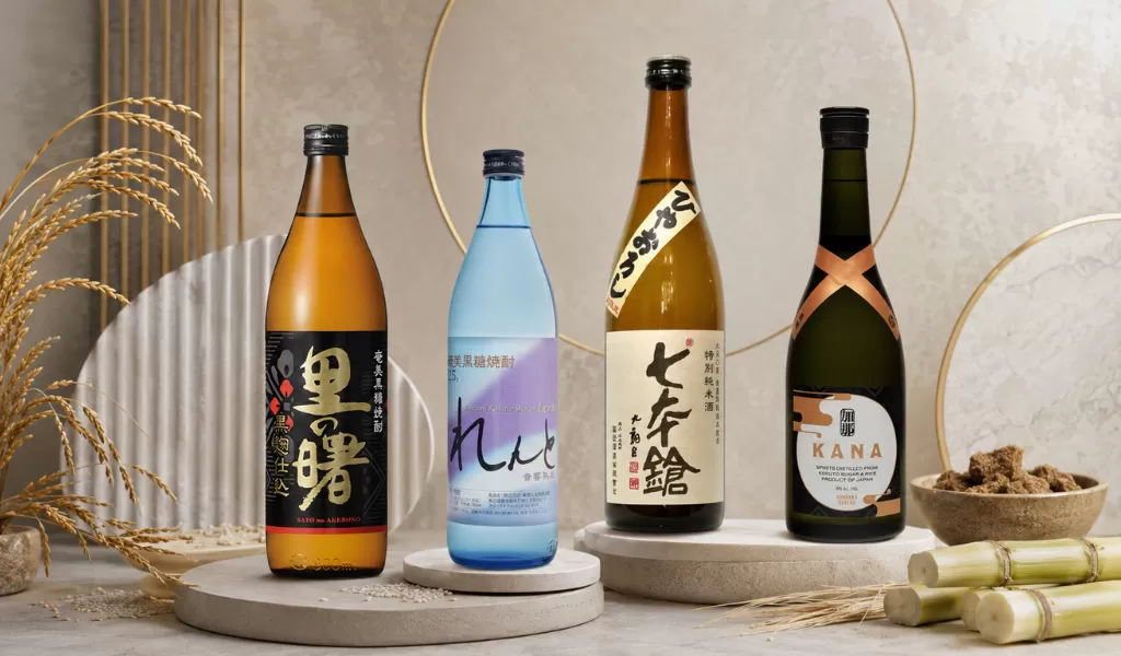 Các Nhà Chưng Cất Kokuto Shochu Lừng Danh Tại Amami