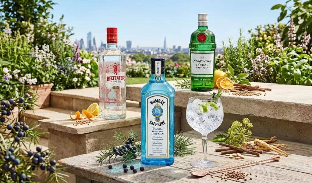 Các Sản Phẩm London Dry Gin Nổi Bật