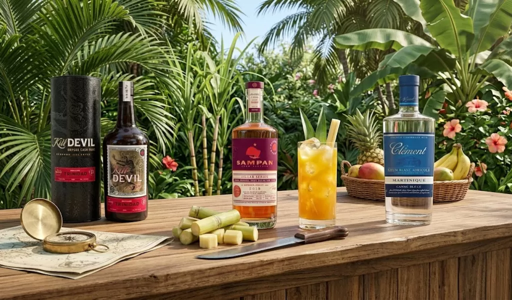 Các Sản Phẩm Overproof Rum Nổi Bật