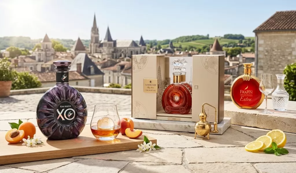 Các Thương Hiệu Rượu Cognac Nổi Tiếng