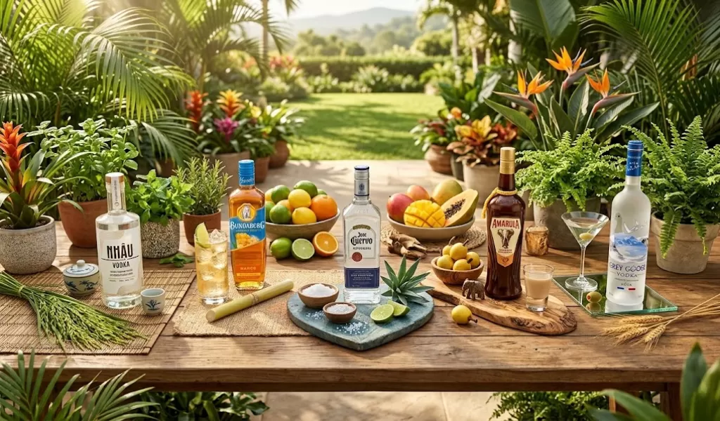 Các Vùng Sản Xuất Liquor Nổi Tiếng