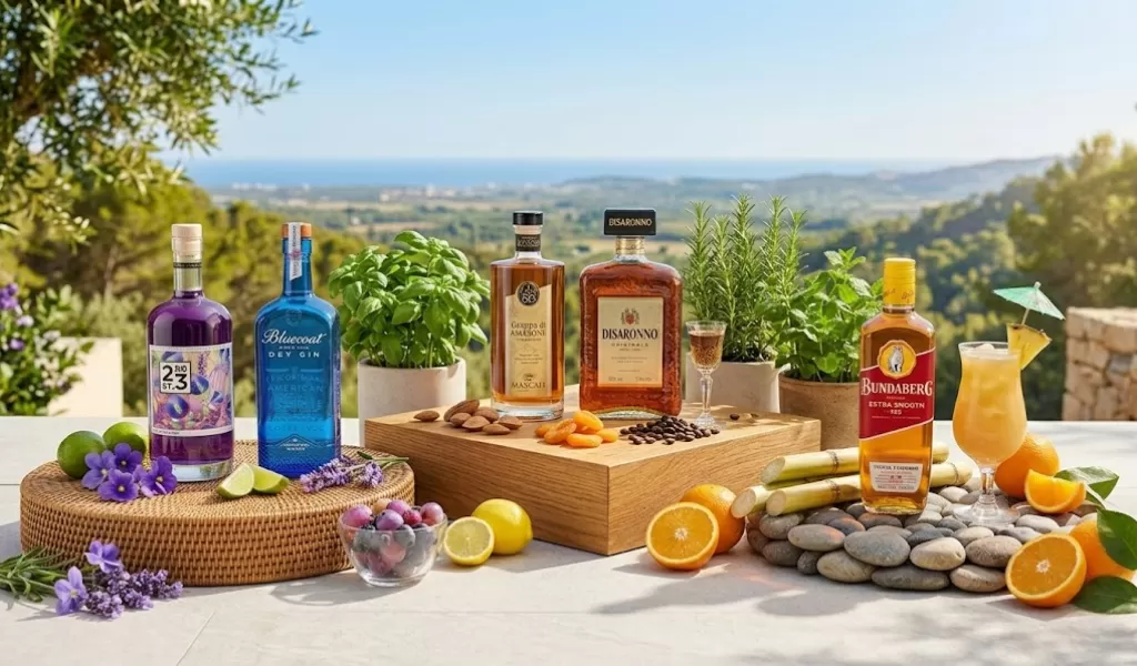 Các Xuất Xứ Rượu Liquor Phổ Biến