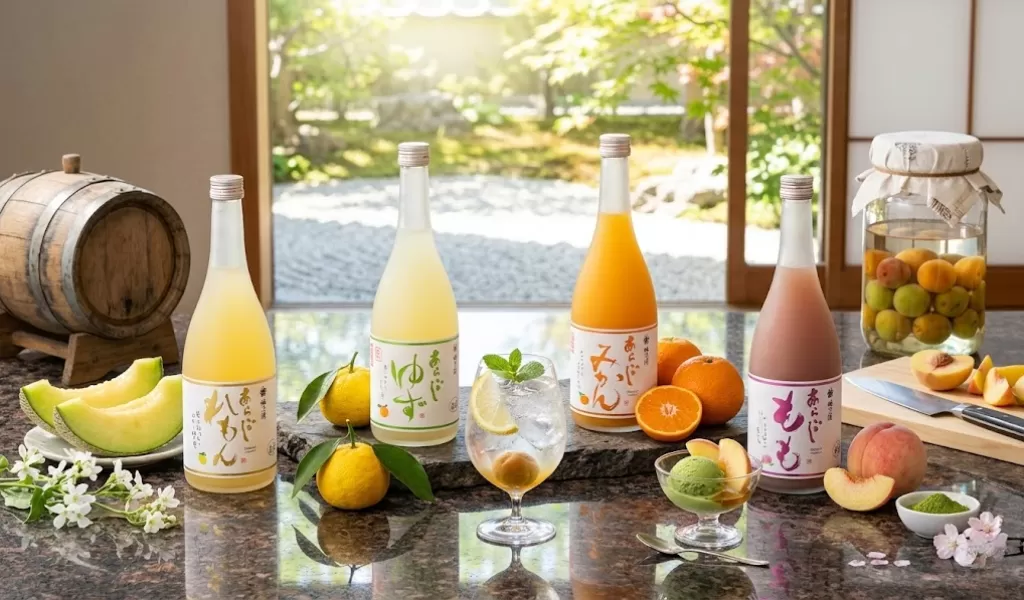 Cách Thưởng Thức Rượu Liqueur Nhật Bản Đúng Chuẩn