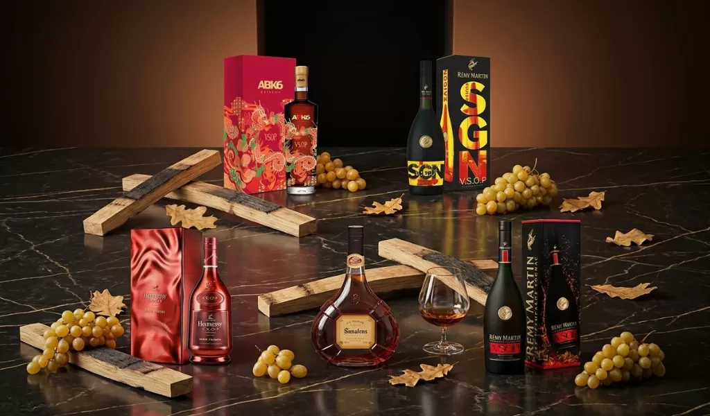 Cấp Độ Phân Hạng Brandy VSOP