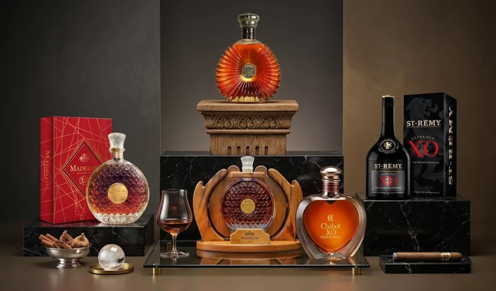 Cấp Độ Phân Hạng Brandy XO
